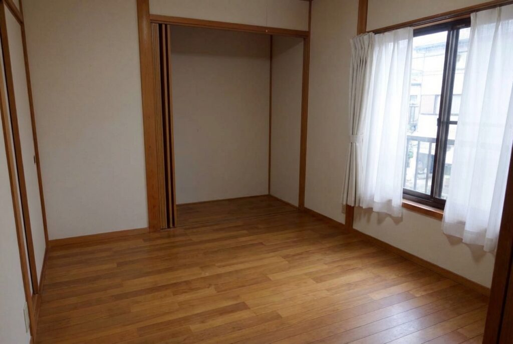 遺品整理｜茨城県坂東市1R（ワンルーム）マンションＳ.Ｒ様の作業事例 After