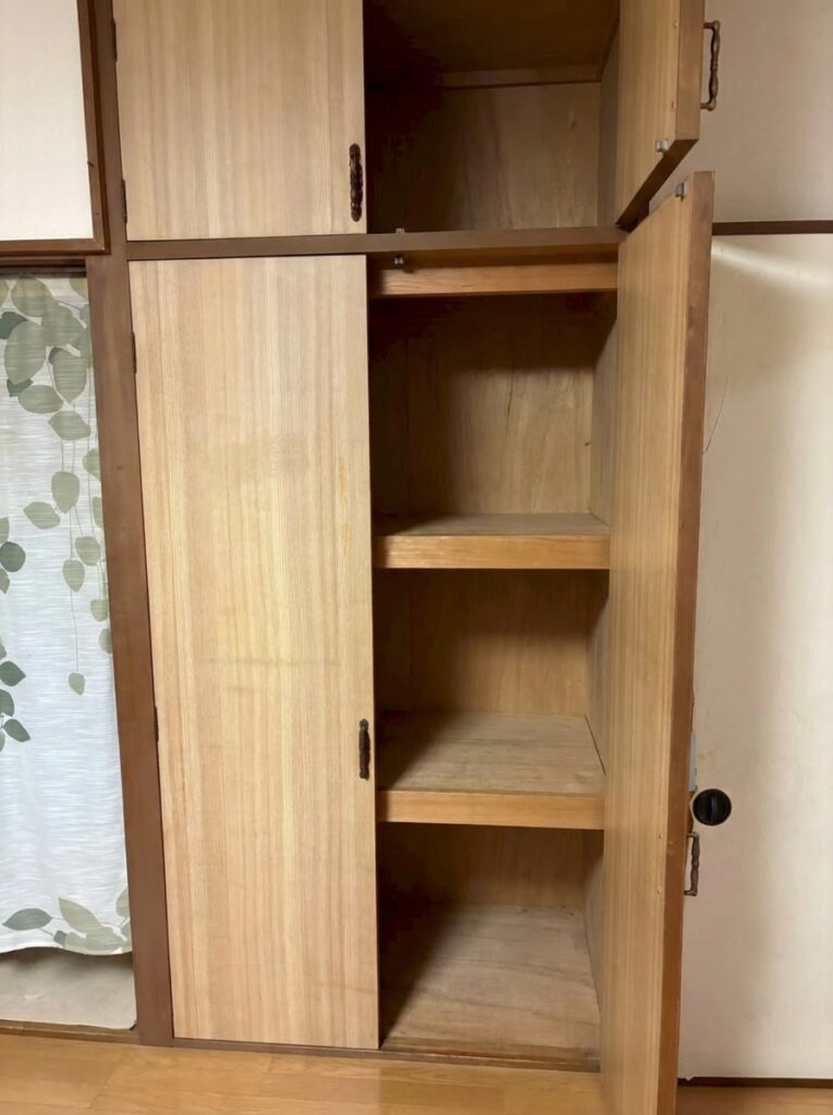 遺品整理｜茨城県日立市3DKアパートＴ.Ｓ様の作業事例 After