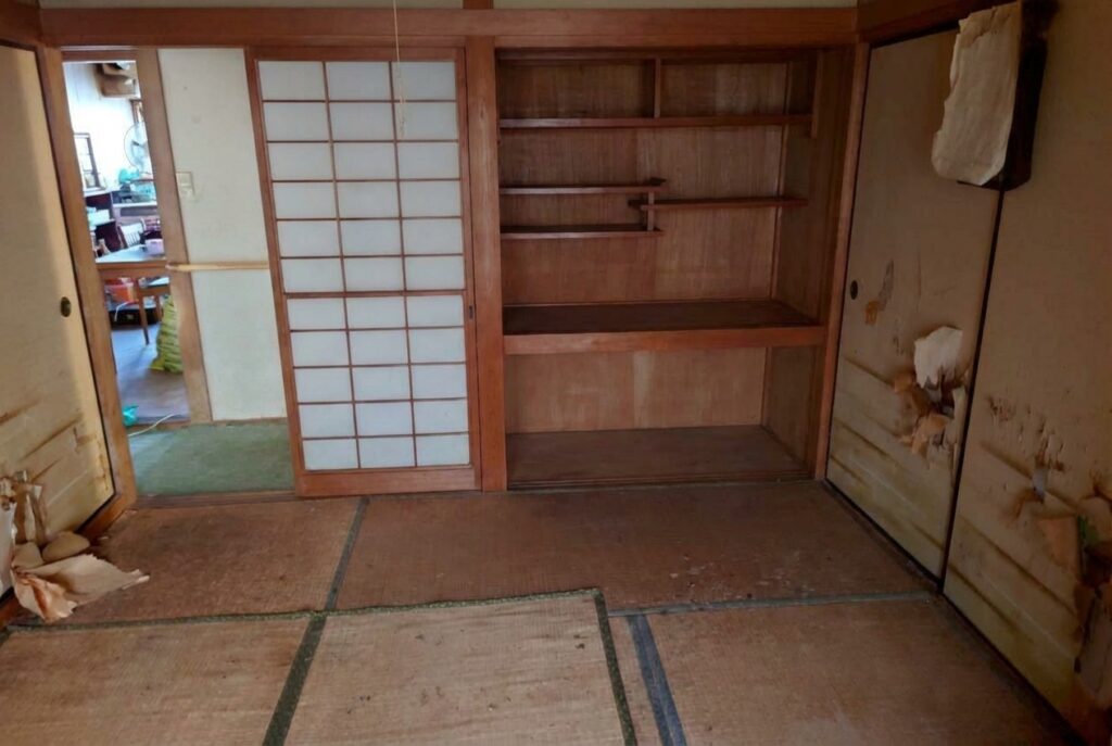 特殊清掃｜茨城県龍ケ崎市4DKアパートＮ.Ｋ様の作業事例 After