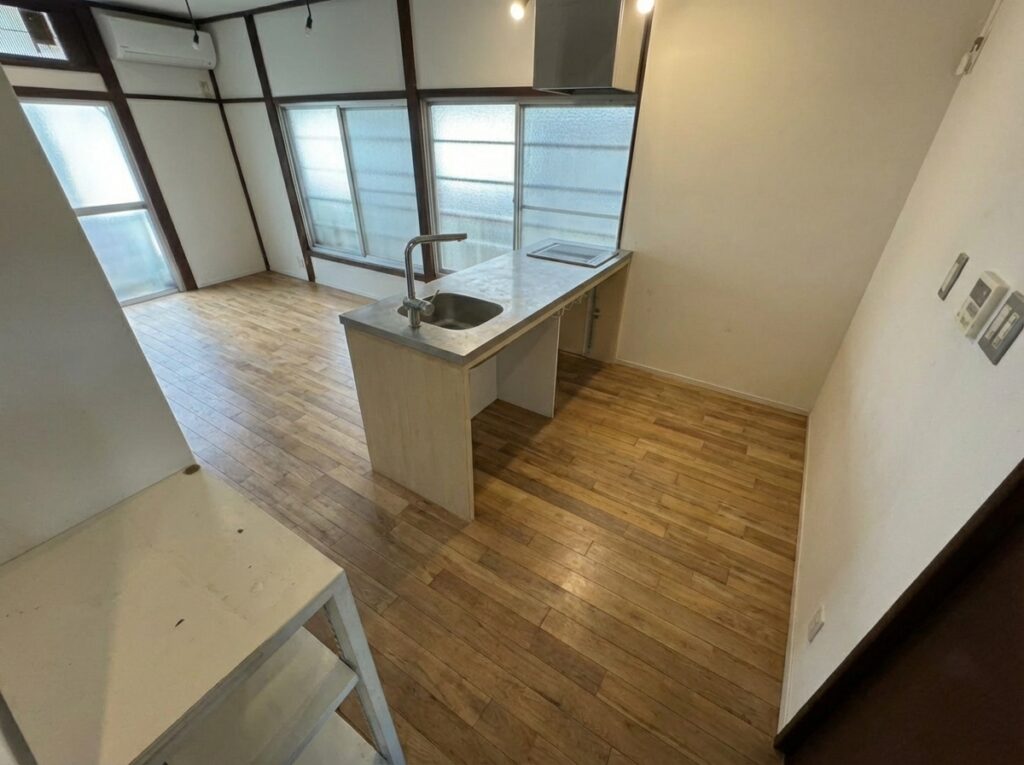 ゴミ屋敷片付け｜鳥取県伯耆町3LDK戸建て（一軒家）Ｙ.Ｒ様の作業事例 After