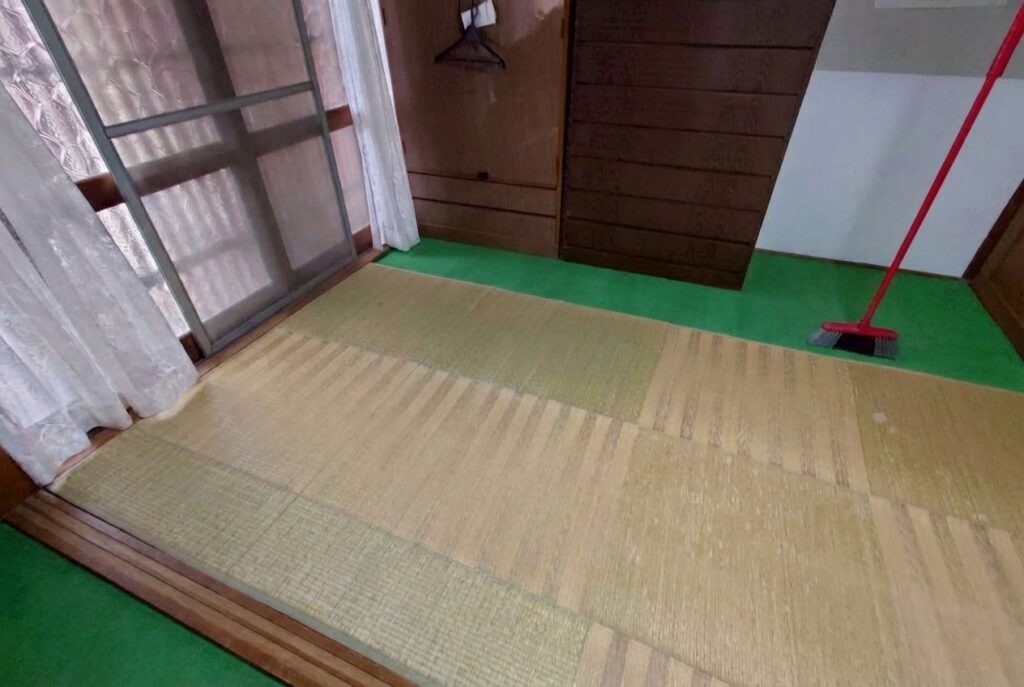 特殊清掃｜鳥取県岩美町1R（ワンルーム）戸建て（一軒家）Ｈ.Ｅ様の作業事例 After