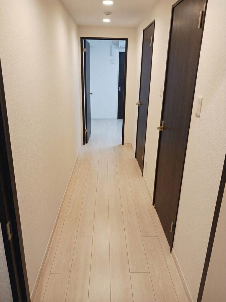 宮崎県椎葉村3LDKマンションA様のゴミ屋敷片付け事例 After