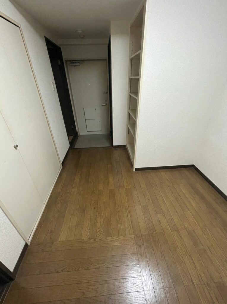 宮崎県川南町1DKアパートN様のゴミ屋敷片付け事例 After