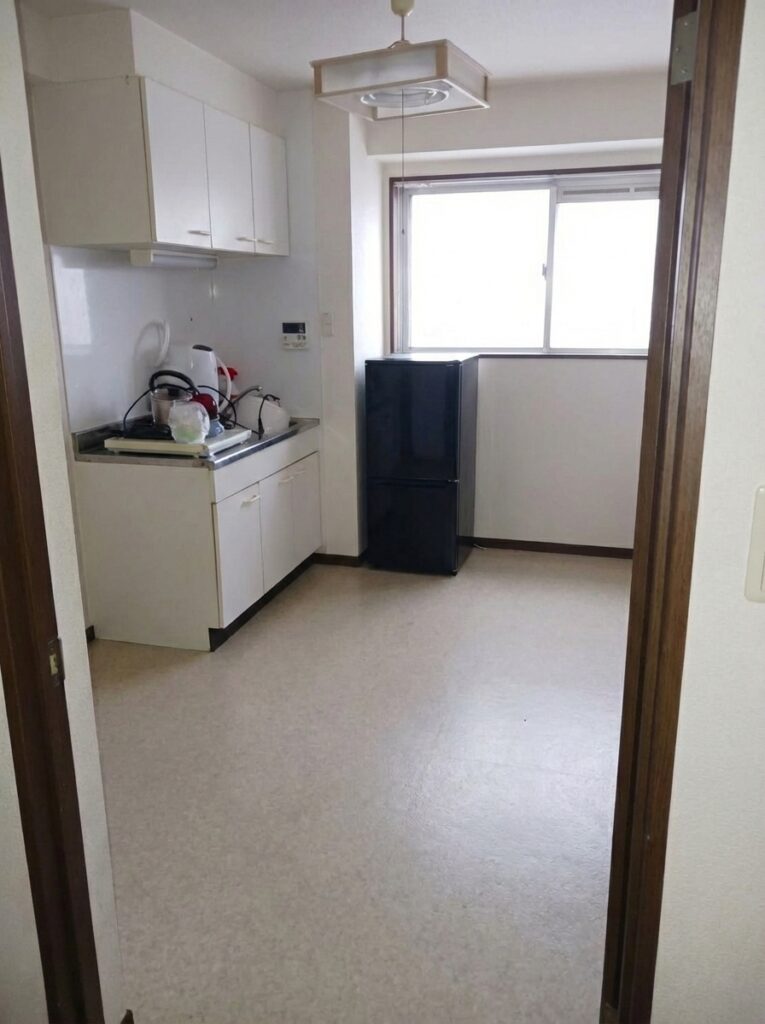 鹿児島県鹿児島市1DKアパートT様のゴミ屋敷片付け事例 After