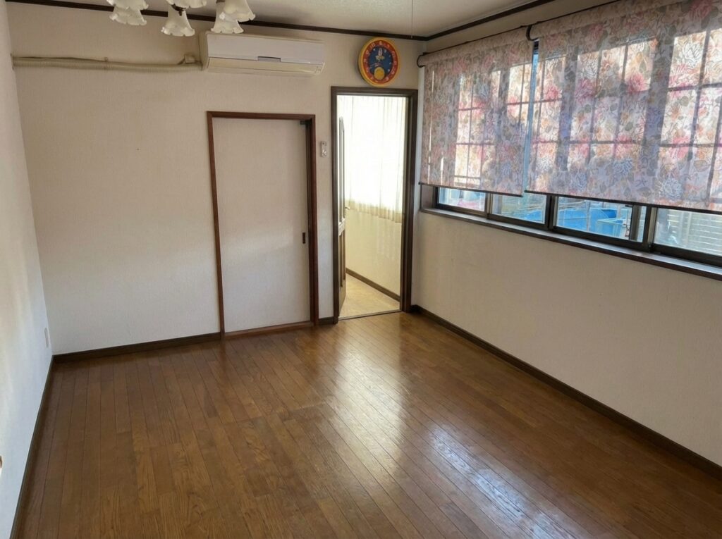 宮崎県高原町1DKマンションN様のゴミ屋敷片付け事例 After