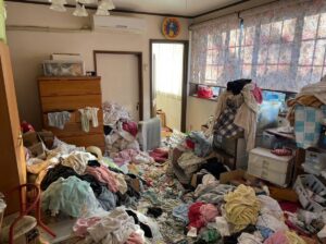 宮崎県高原町1DKマンションN様のゴミ屋敷片付け事例