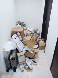 宮崎県諸塚村4LDK戸建てI様のゴミ屋敷片付け事例