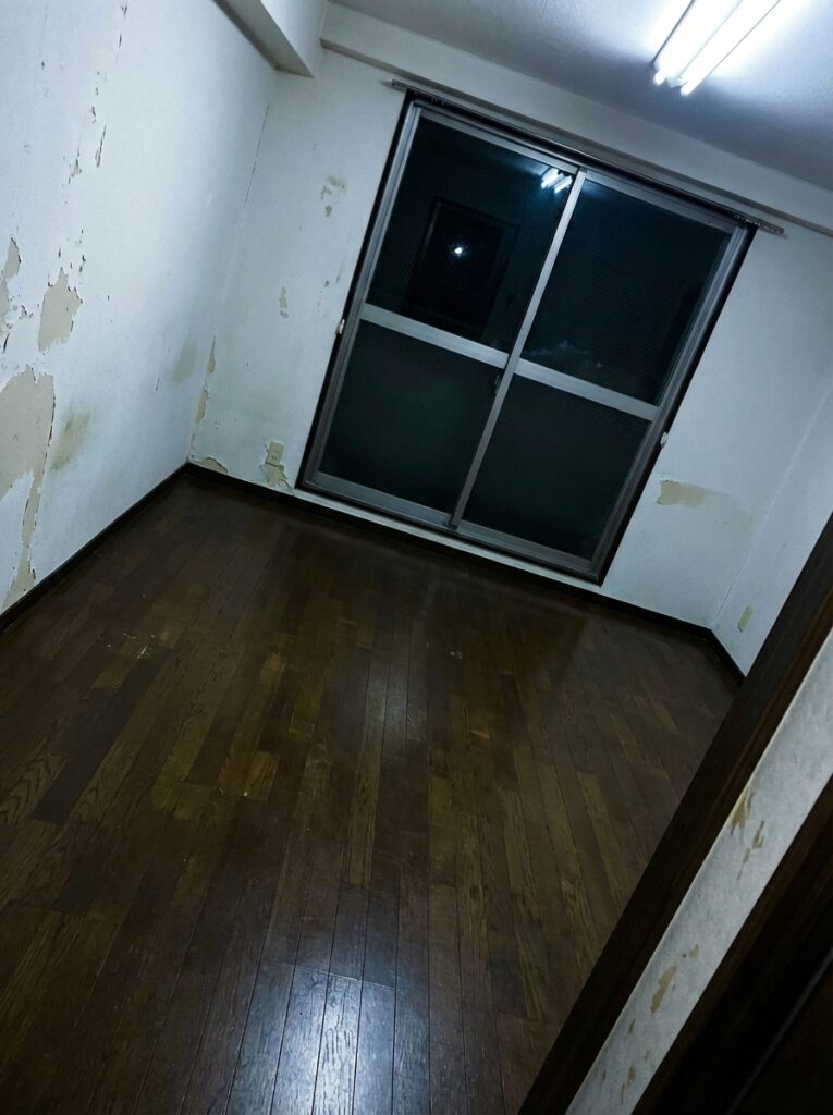 鹿児島県枕崎市3LDKマンションO様のゴミ屋敷片付け事例 After