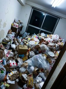 鹿児島県枕崎市3LDKマンションO様のゴミ屋敷片付け事例