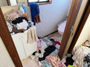 宮崎県えびの市1LDKアパートT様のゴミ屋敷片付け事例