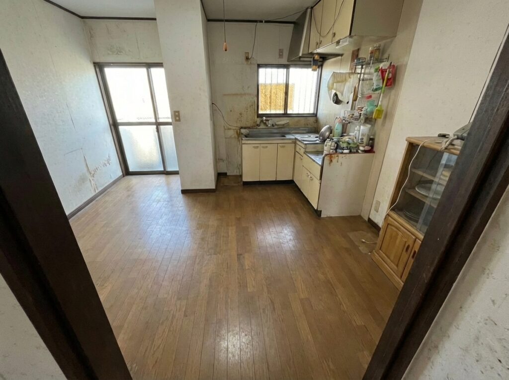 鹿児島県日置市3LDK戸建てM様のゴミ屋敷片付け事例 After