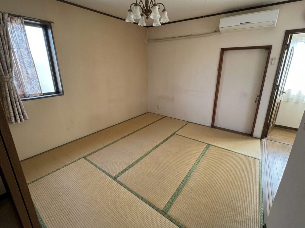 宮崎県国富町1DKマンションY様のゴミ屋敷片付け事例 After