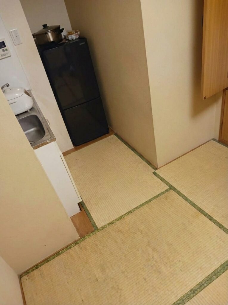 鹿児島県鹿児島市1KマンションY様のゴミ屋敷片付け事例 After