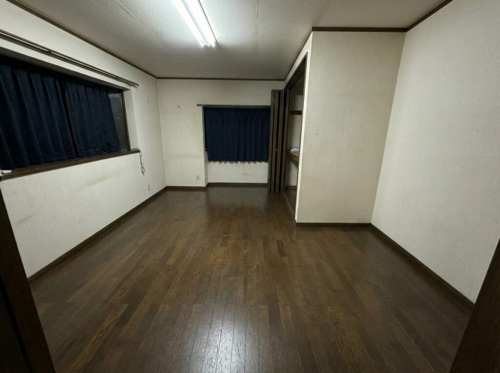 宮崎県串間市2DKアパートT様のゴミ屋敷片付け事例 After