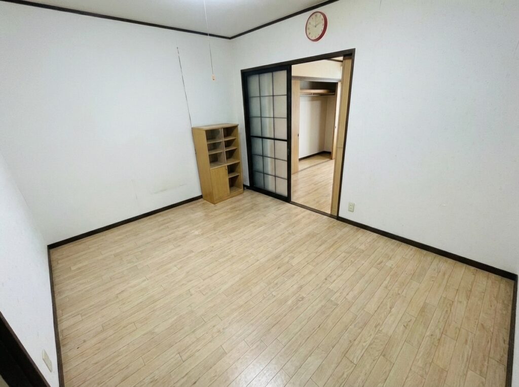 鹿児島県指宿市1KアパートI様のゴミ屋敷片付け事例 After