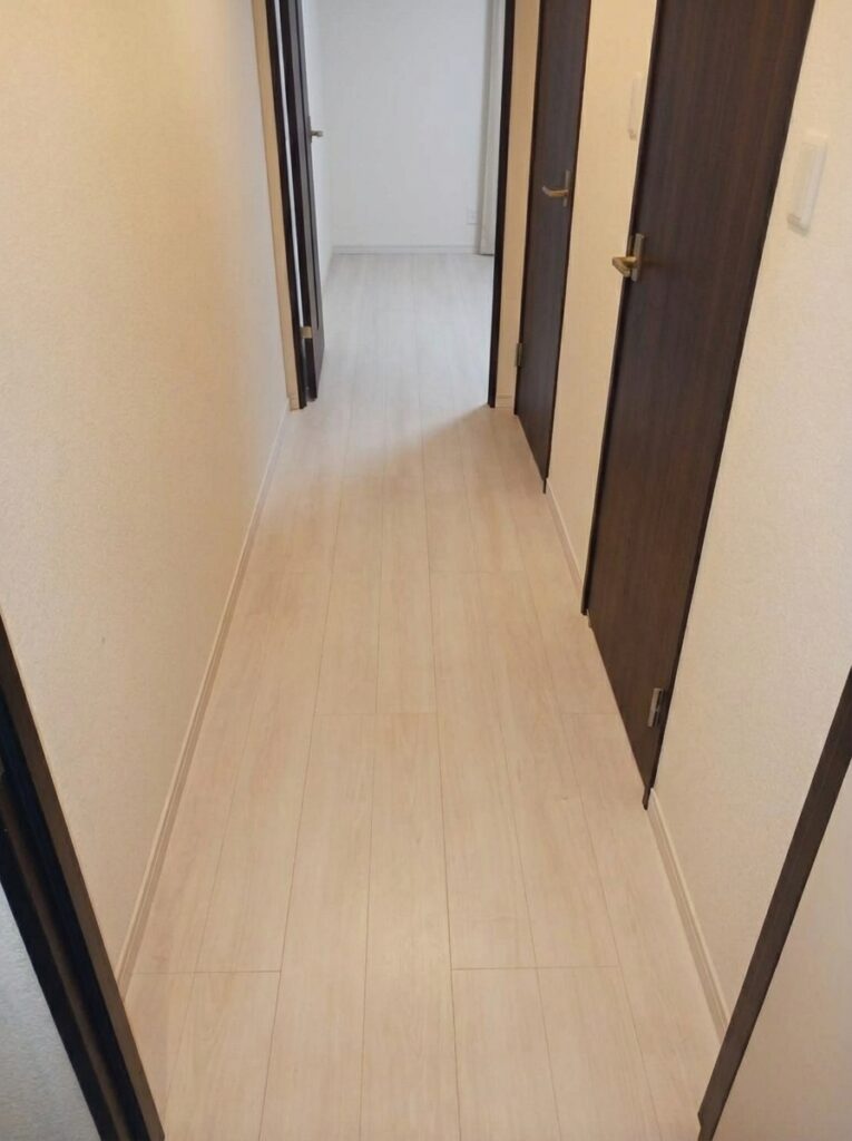 宮崎県椎葉村2DKマンションW様のゴミ屋敷片付け事例 After