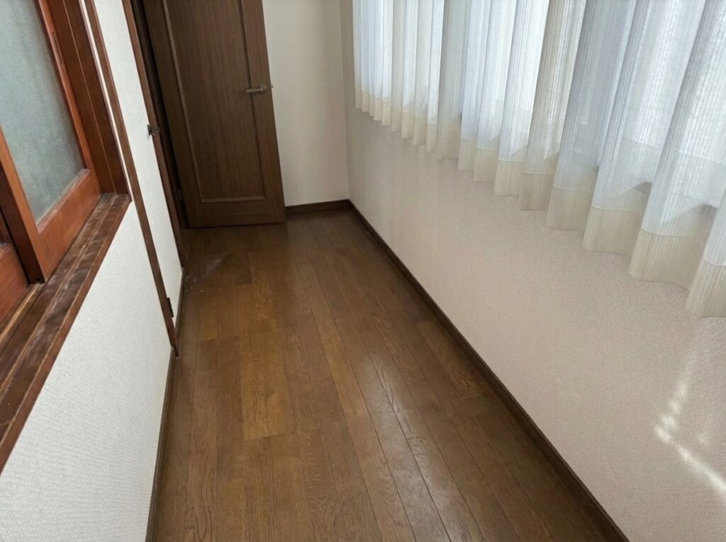 宮崎県串間市2DK戸建てF様のゴミ屋敷片付け事例 After