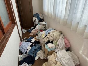宮崎県串間市2DK戸建てF様のゴミ屋敷片付け事例