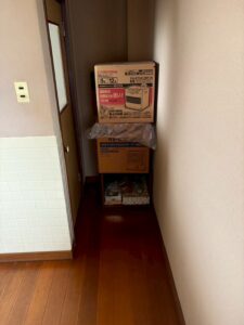 特殊清掃｜三重県木曽岬町1DKマンションＨ.Ｊ様の作業事例