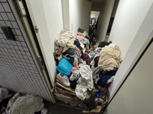 ゴミ屋敷片付け｜北海道三笠市5LDK以上マンションＭ.Ｓ様の作業事例