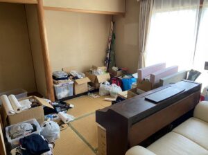ゴミ屋敷片付け｜北海道仁木町1LDKアパートＡ.Ｓ様の作業事例
