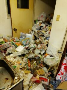 ゴミ屋敷片付け｜北海道厚沢部町1DKアパートＡ.Ｔ様の作業事例