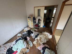 ゴミ屋敷片付け｜北海道古平町5LDK以上マンションＦ.Ｈ様の作業事例