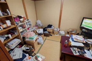 ゴミ屋敷片付け｜北海道島牧村4LDK二世帯住宅Ｓ.Ｅ様の作業事例