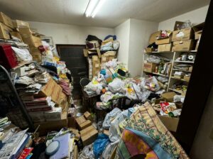 ゴミ屋敷片付け｜北海道恵庭市3LDKアパートＮ.Ｙ様の作業事例