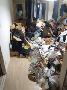 ゴミ屋敷片付け｜北海道深川市4LDK戸建て（一軒家）Ｏ.Ａ様の作業事例