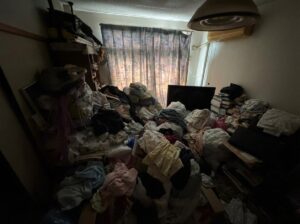 ゴミ屋敷片付け｜北海道積丹町3LDKマンションＯ.Ｓ様の作業事例