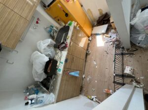 ゴミ屋敷片付け｜北海道苫小牧市2DKマンションＯ.Ｅ様の作業事例