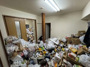 ゴミ屋敷片付け｜北海道豊富町5LDK以上マンションＫ.Ｙ様の作業事例