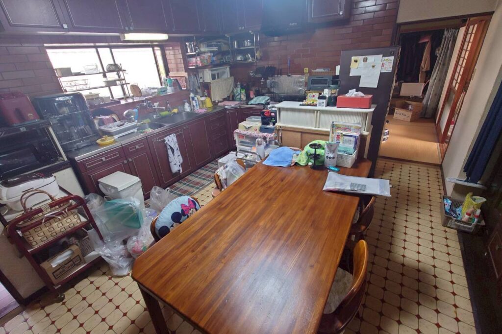 特殊清掃｜千葉県九十九里町3DKマンションＯ.Ａ様の作業事例 Before