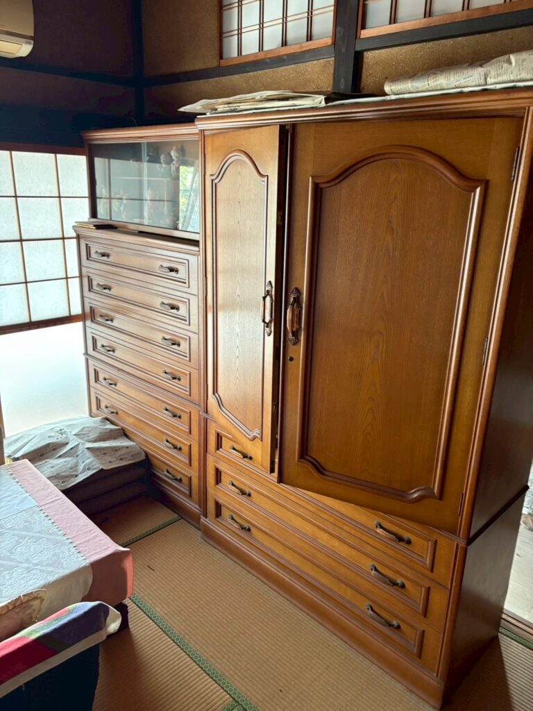 遺品整理｜千葉県八街市1KアパートＳ.Ｔ様の作業事例 Before