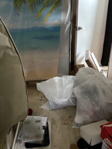 遺品整理｜千葉県千葉市稲毛区2LDKアパートＭ.Ｒ様の作業事例