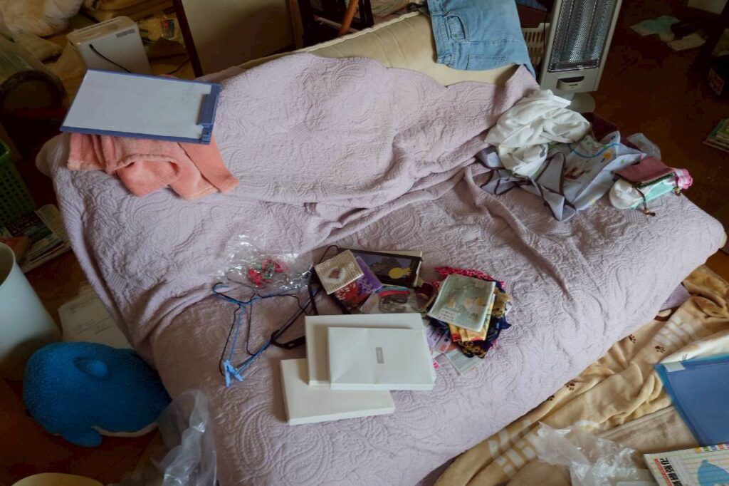 遺品整理｜千葉県白井市4LDKアパートＵ.Ｓ様の作業事例 Before
