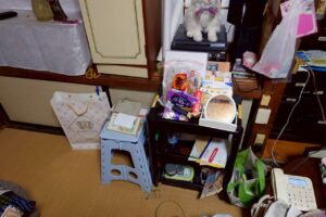 遺品整理｜千葉県白子町2DKアパートＹ.Ｒ様の作業事例