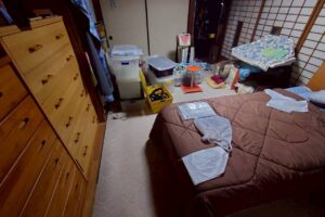 遺品整理｜千葉県芝山町3DK戸建て（一軒家）Ｍ.Ｅ様の作業事例