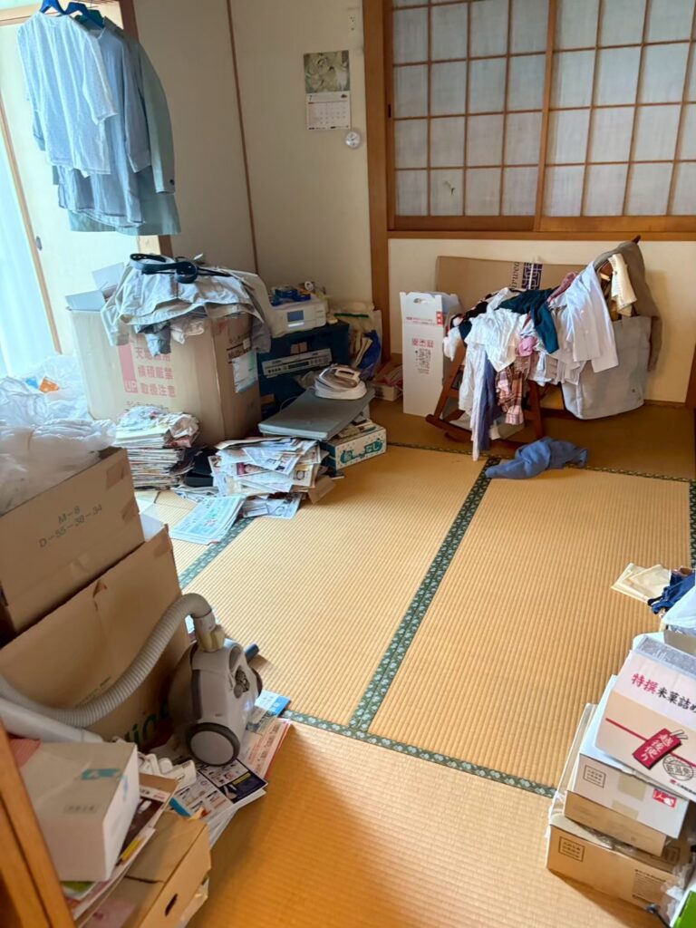 遺品整理｜千葉県茂原市1DKアパートＫ.Ｒ様の作業事例 Before