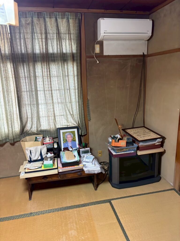 遺品整理｜和歌山県串本町4DKマンションＵ.Ｍ様の作業事例 Before