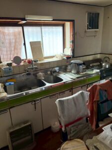 特殊清掃｜和歌山県有田川町1R（ワンルーム）マンションＵ.Ｙ様の作業事例