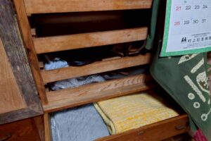 遺品整理｜埼玉県ときがわ町2DKアパートＯ.Ｍ様の作業事例