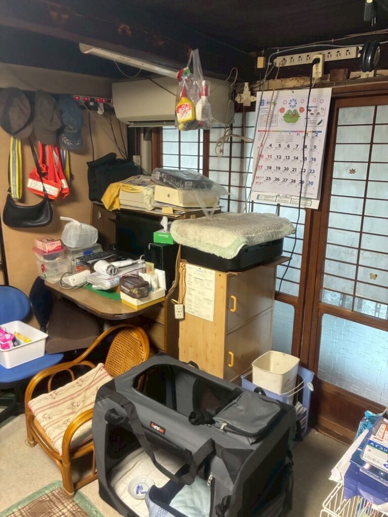 特殊清掃｜埼玉県三芳町3DKマンションＫ.Ｊ様の作業事例 Before
