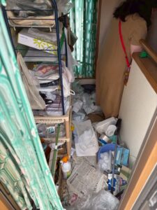 遺品整理｜埼玉県入間市4DK二世帯住宅Ｉ.Ｔ様の作業事例
