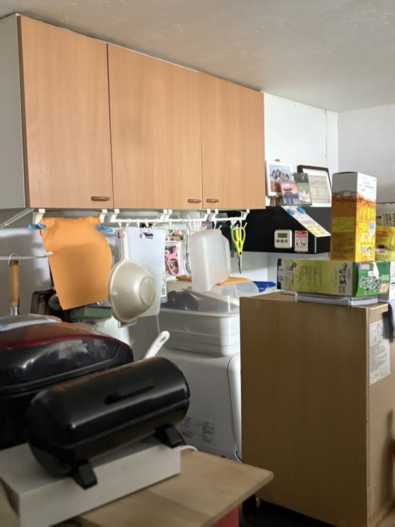 遺品整理｜埼玉県寄居町3DKマンションＡ.Ｔ様の作業事例 Before