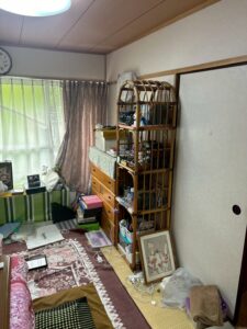 特殊清掃｜埼玉県川越市3DK戸建て（一軒家）Ｈ.Ｔ様の作業事例