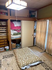 遺品整理｜埼玉県羽生市2DKアパートＩ.Ｅ様の作業事例