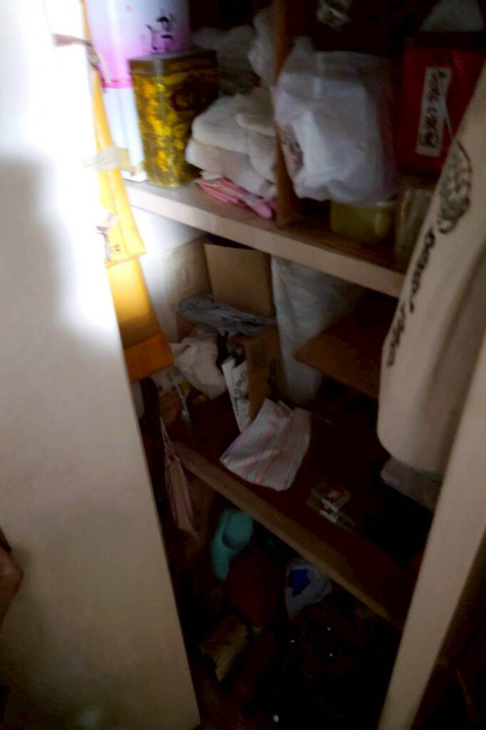 遺品整理｜埼玉県蕨市1LDKマンションＴ.Ｙ様の作業事例 Before