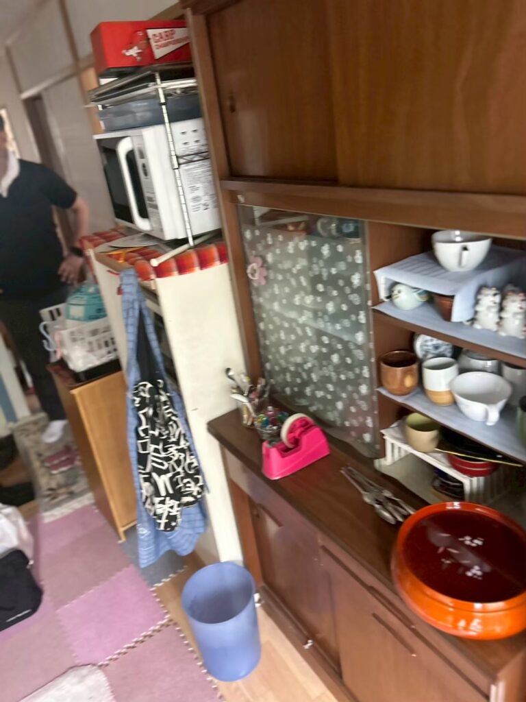 遺品整理｜埼玉県鴻巣市1DKアパートＯ.Ｅ様の作業事例 Before